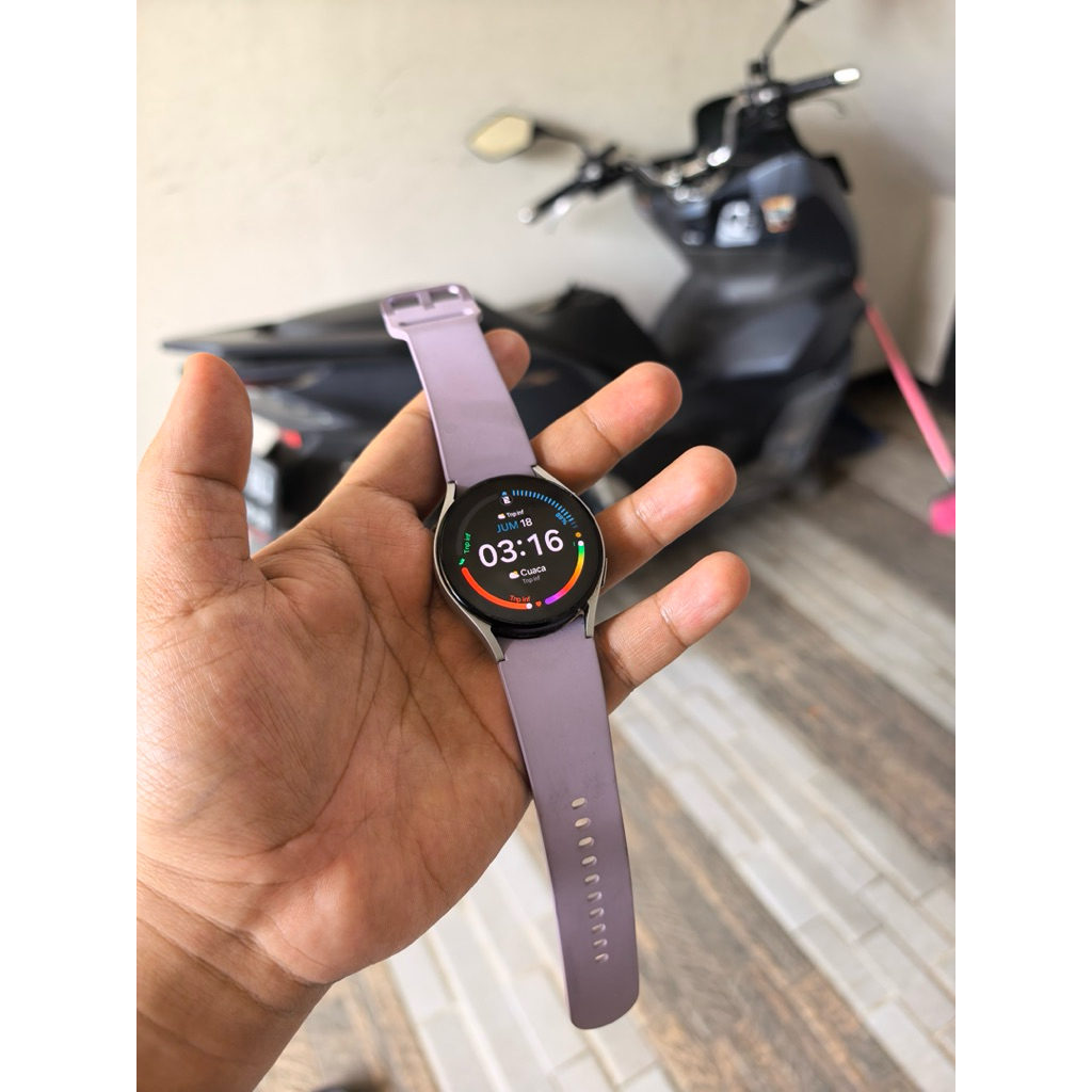 SAMSUNG GALAXY WATCH 5 40MM ORI SEIN SECOND MULUS