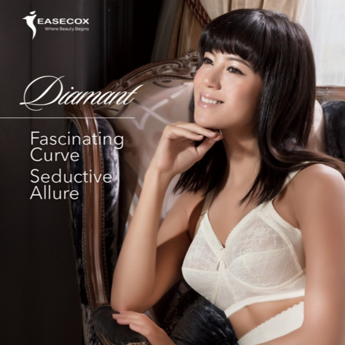 Easecox Diamant Reshaping Set Bra & High Waist Panty (FA397 & FE388)