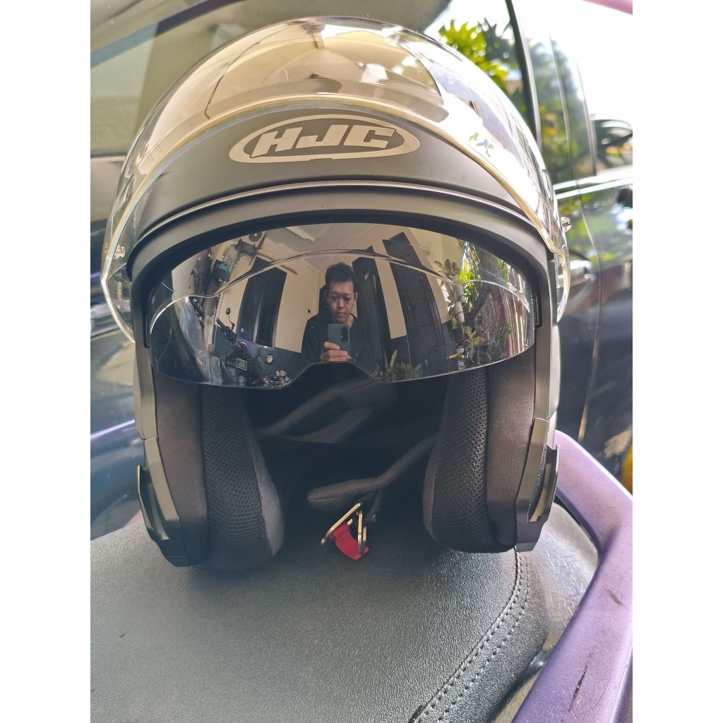 Helm half face HJC i30