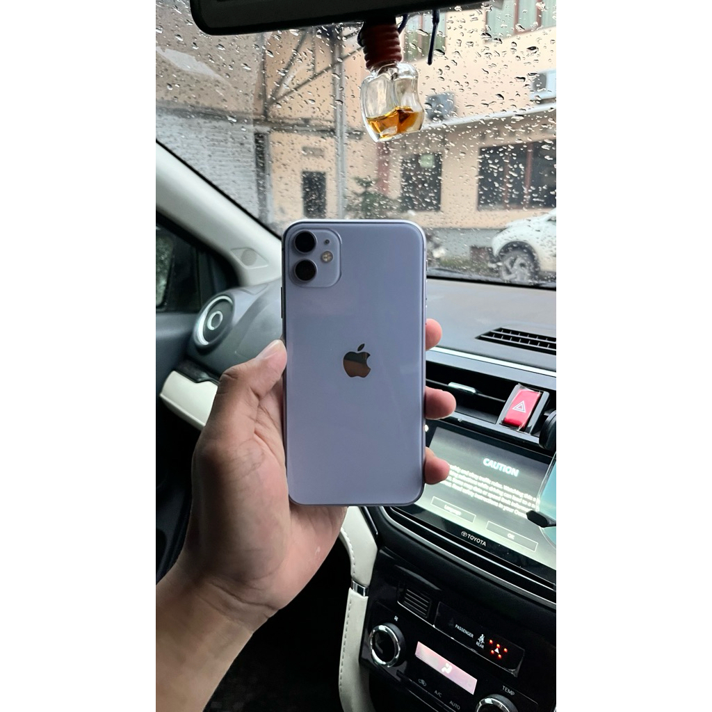 Iphone 11 lilac 128 mati total