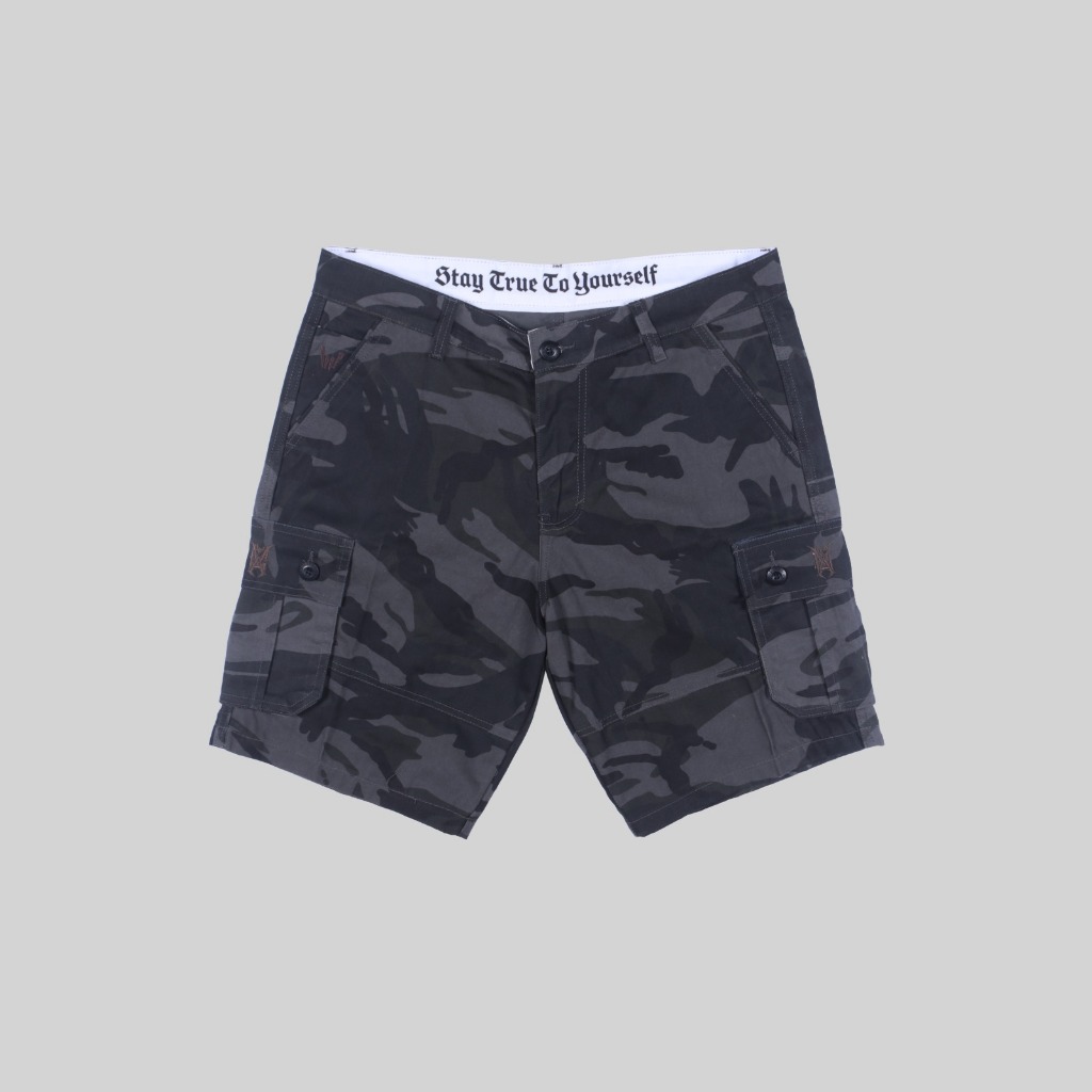 MAYHEM Short Cargo Pants Cago Camo