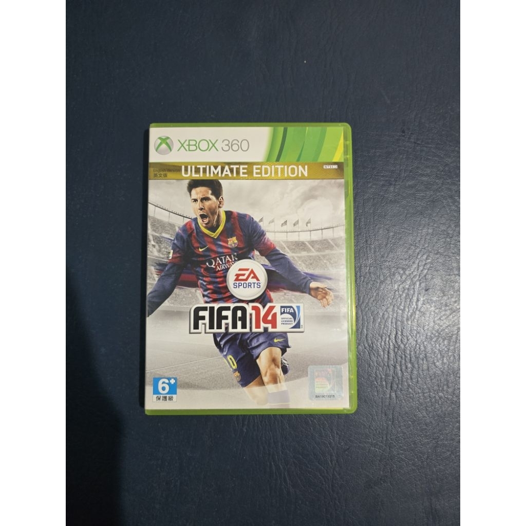 BD Kaset Game XBOX 360 FIFA 14 Ori Original