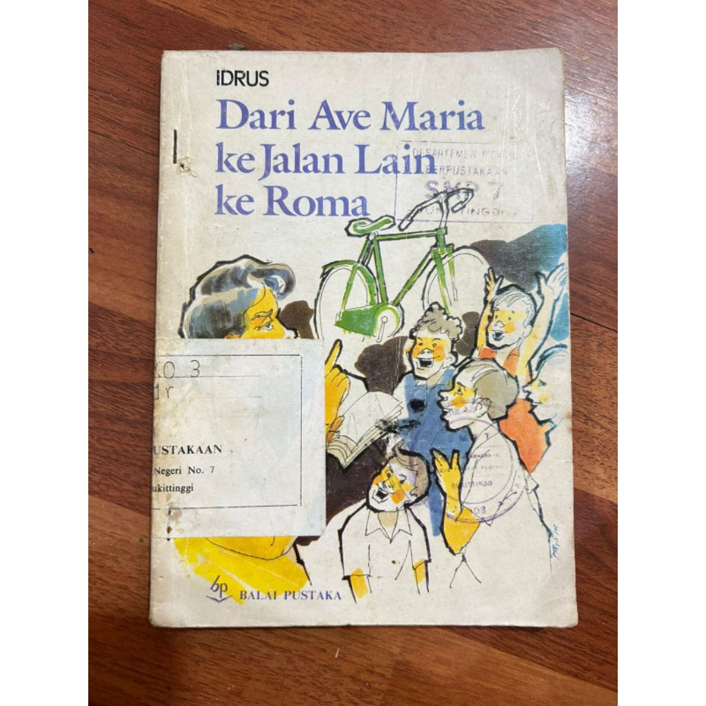 buku - Dari Ave Maria ke Jalan Lain ke Roma