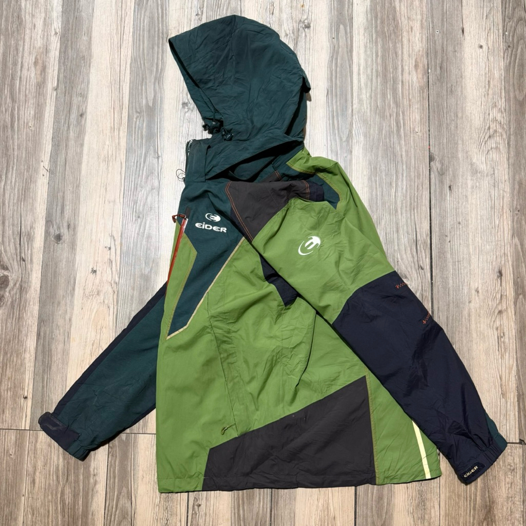 Eider Gorpcore Outdoor Jacket Green Tritone Original