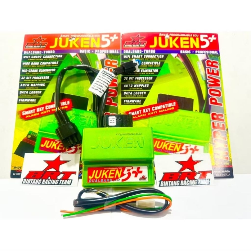 Ecu sonic 150 new cb 150 new cbr 150 new gtr 150  cdi ecu brt juken 5++ racing turbo dual band garan