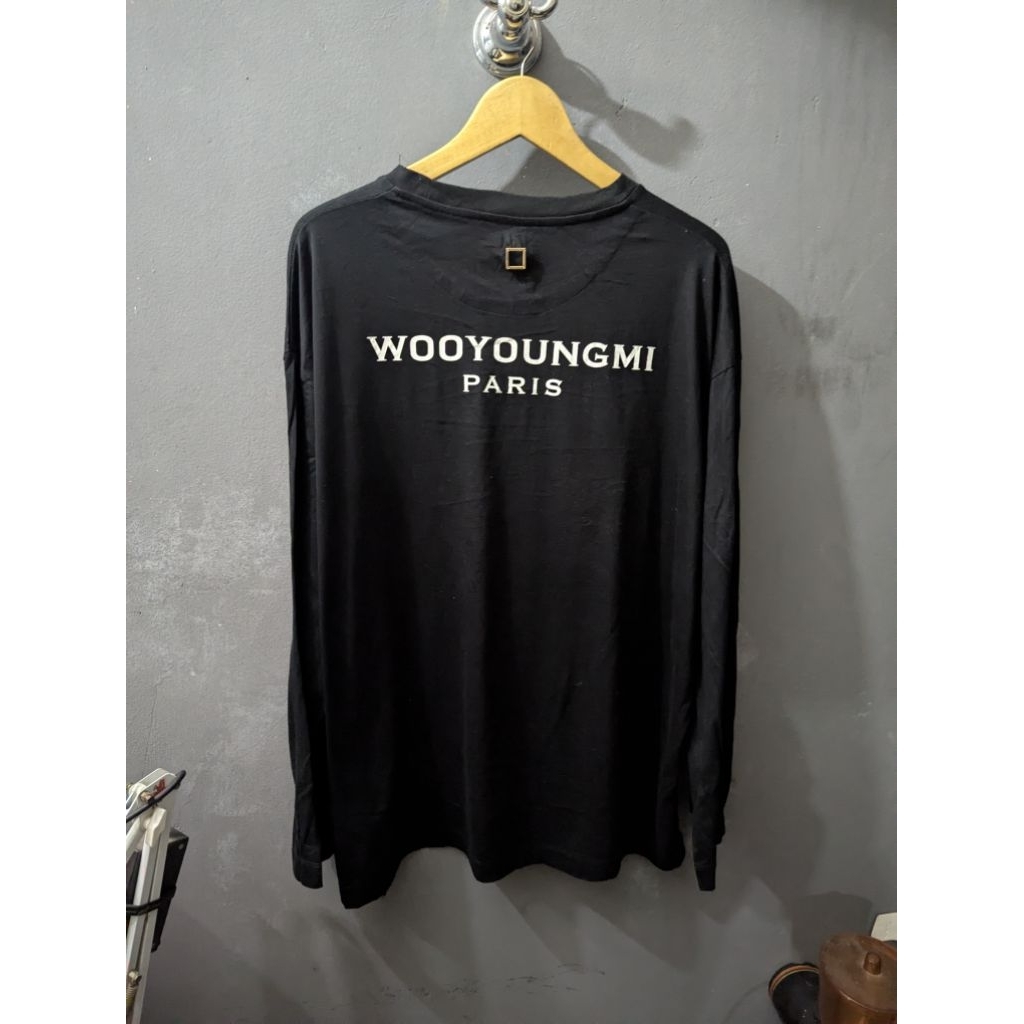 kaos Wooyoungmi Paris original size 44