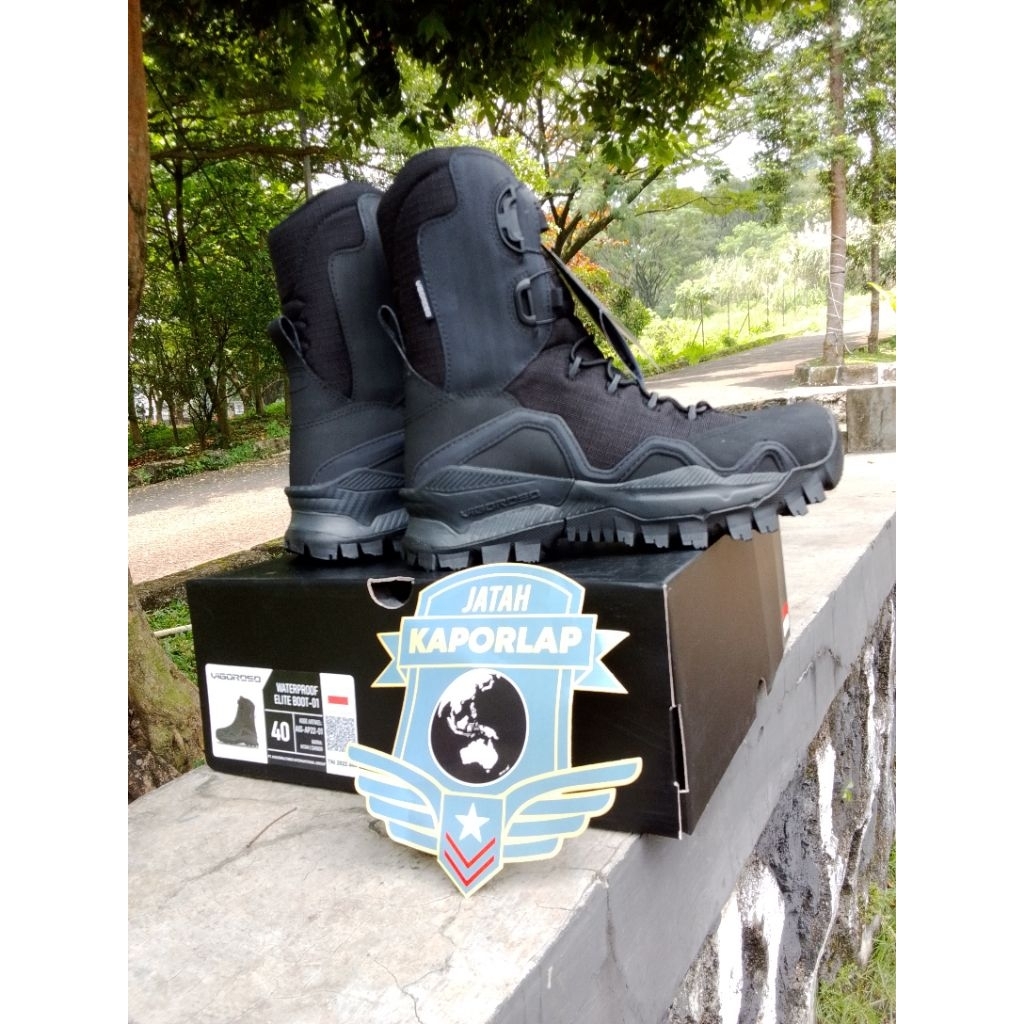 Sepatu PDL VIGOROSO KAPORLAP JATAH TNI