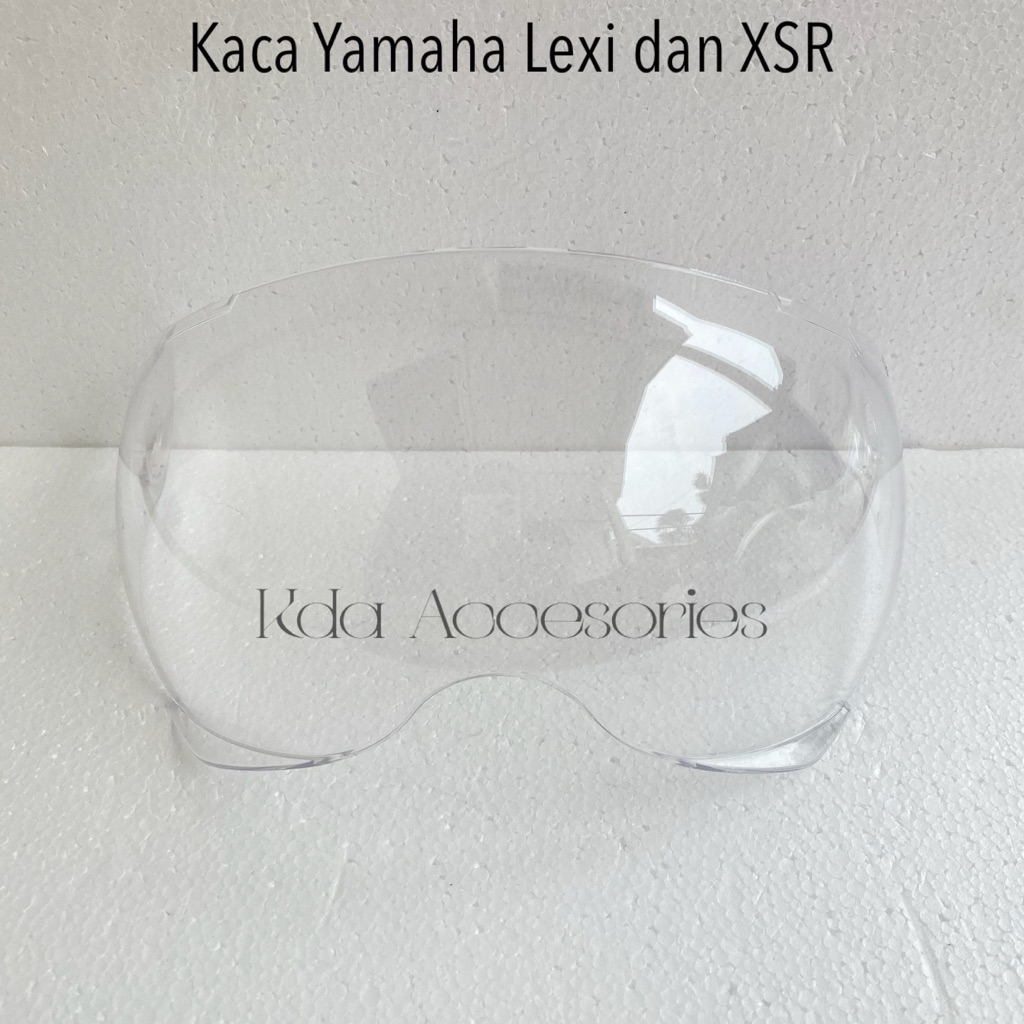 Paket Kaca Visor Helm Yamaha Lexi, Mio S, Mio Fino