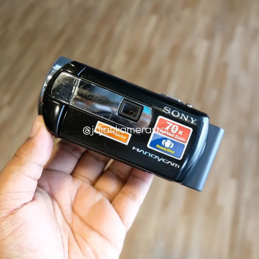 HANDYCAM SONY DCR PJ6E SECOND SIAP PAKAI