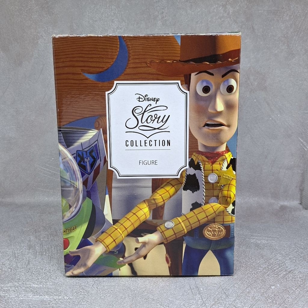 Toy Story Disney Story Collection Figure SetDisney Rare woody n buzz lightyear