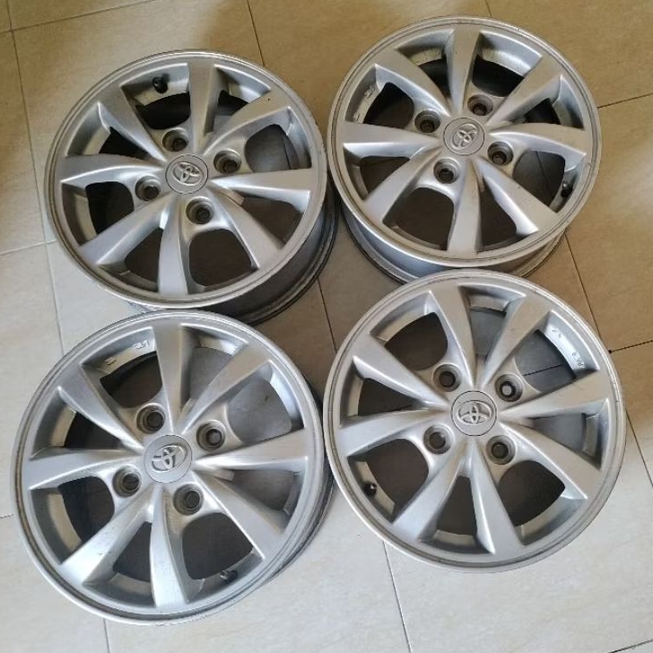 Velg R14 oem Avanza Xenia model allnew (4 velg only)