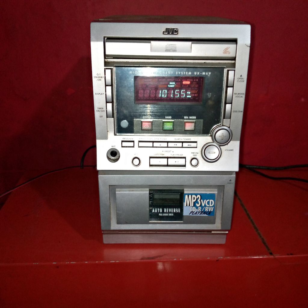 radio jadul head JVC ux-m64