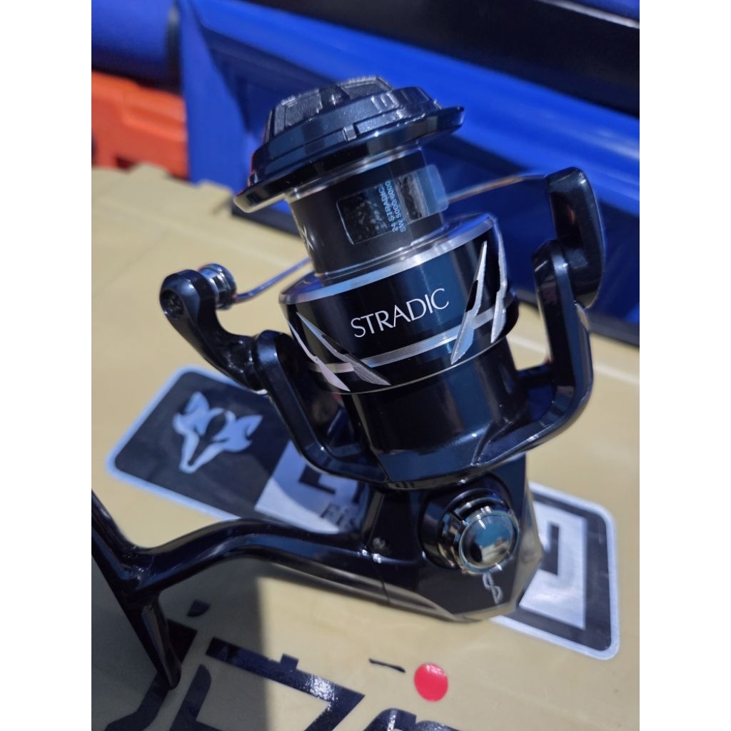 reel shimano stradic 6000xg sekan