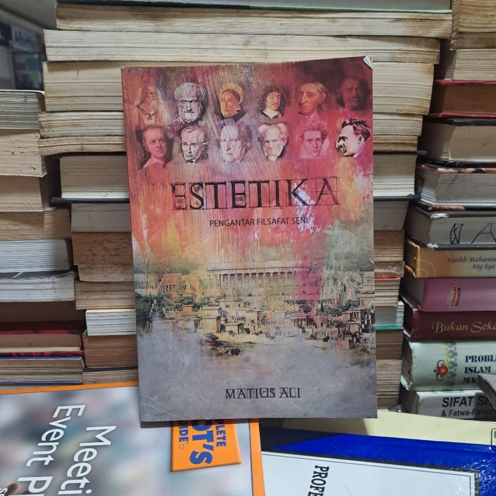 Buku Estetika: Pengantar Filsafat Seni Oleh Matius Ali