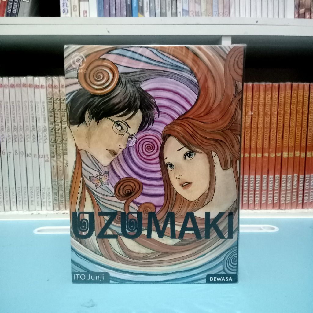 Komik Uzumaki by Junji Ito (preloved)
