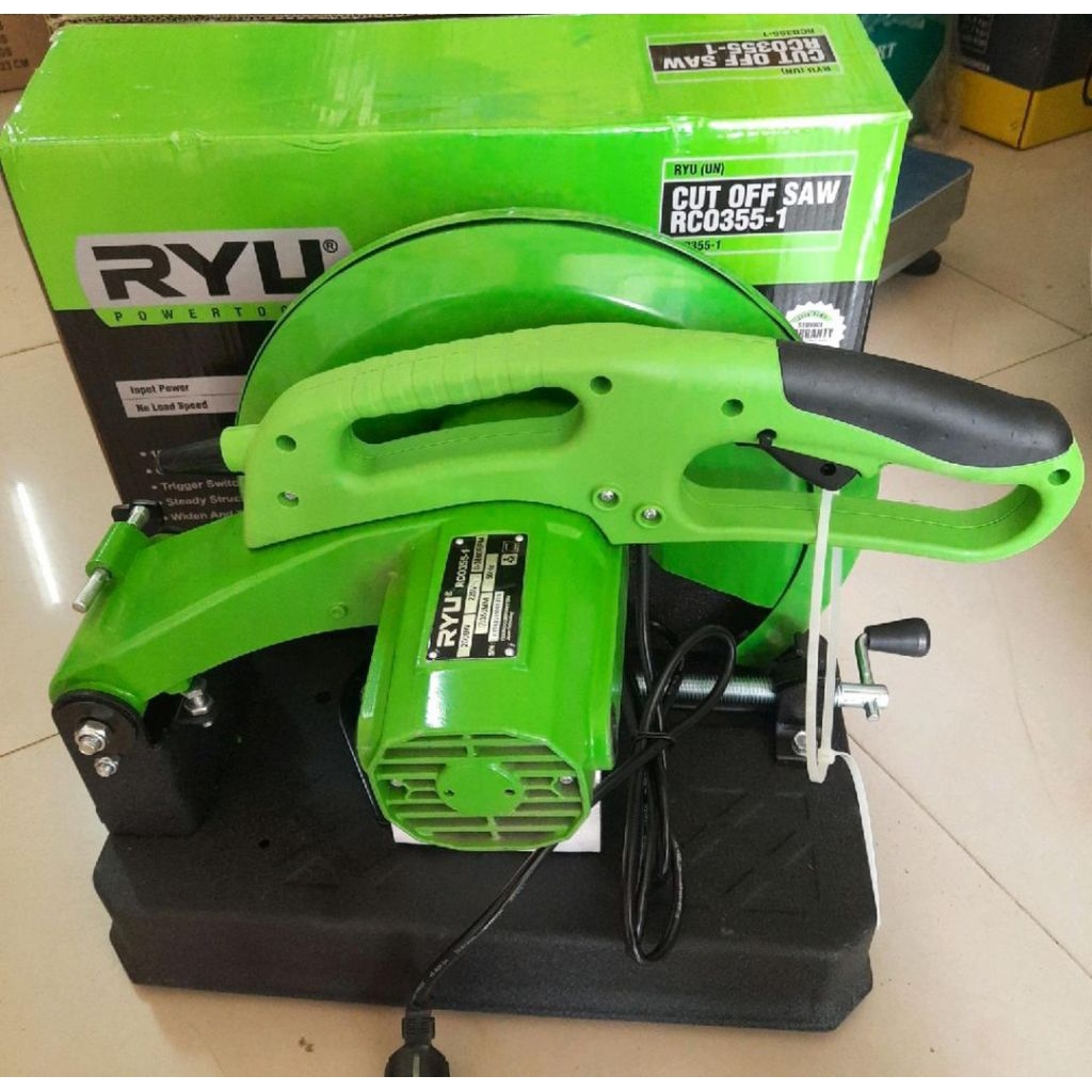 MESIN POTONG BESI RYU 14" INCI