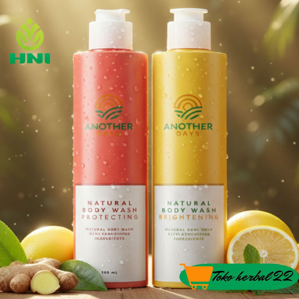 Sabun Cair HNI: Double Power Brightening & Protecting (280ml)