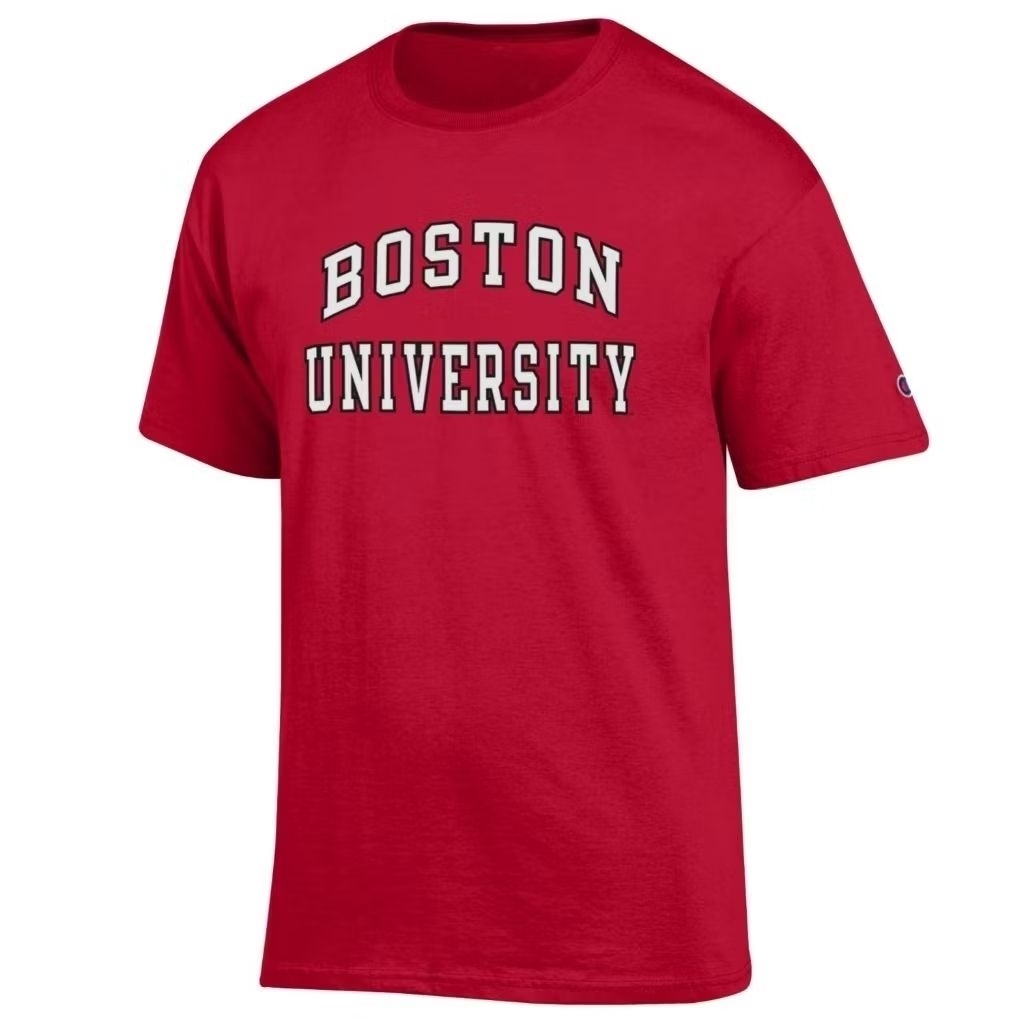Tshirt - Kaos - Baju - Boston University