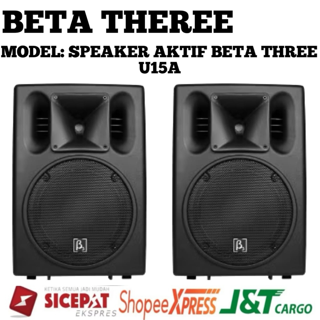 Speaker Aktif Beta3 U15a Original Speaker Aktif Beta3 15inch