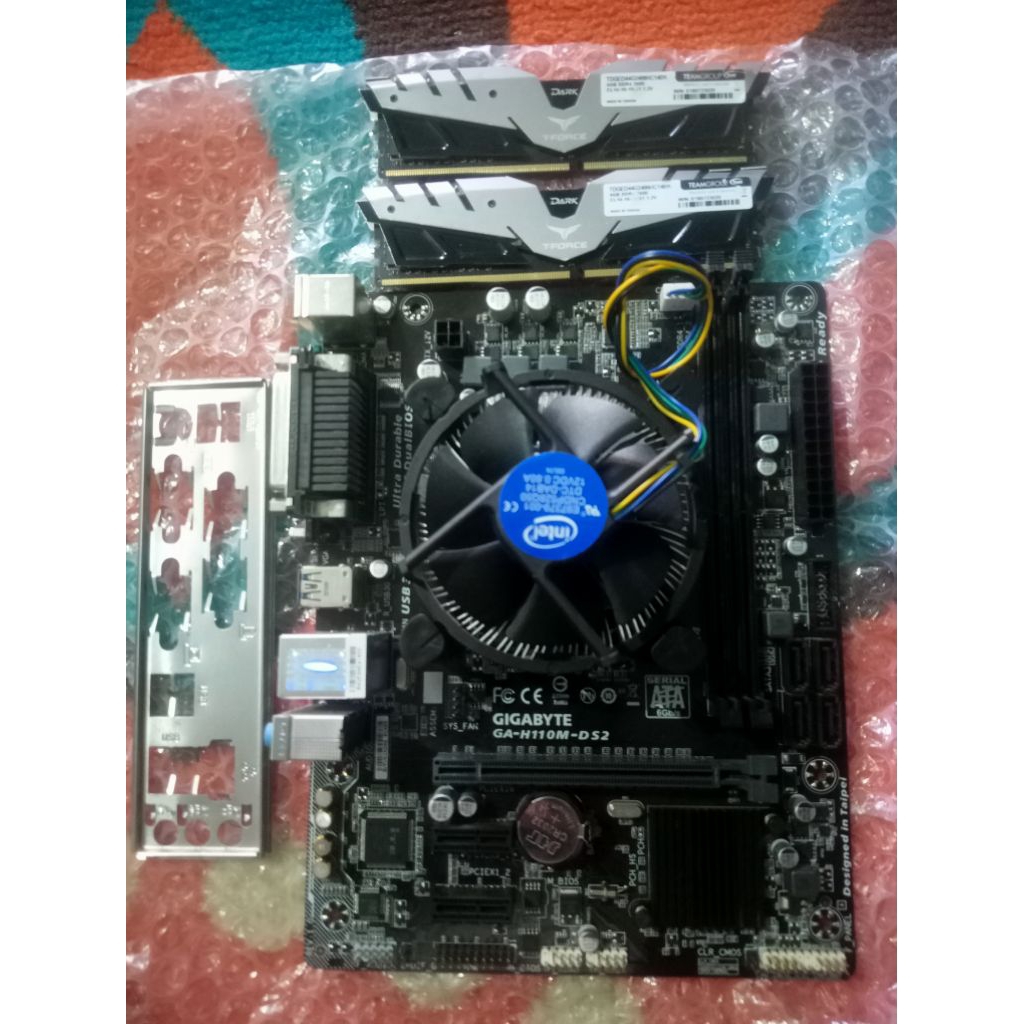 Bundle H110 + i7 7700 + Ram 8gb