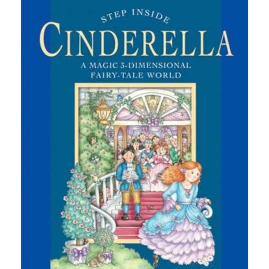 Cinderella Step Inside Hardcover Preloved
