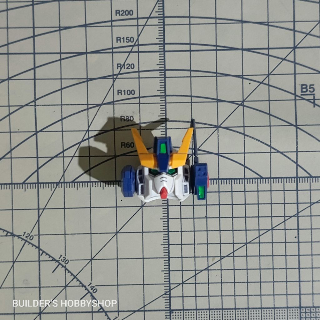 BANDAI MG 1/100 MASTER GRADE GUNPLA GUNDAM BUILD MK MARK 2 II PART PARTS HEAD UNIT
