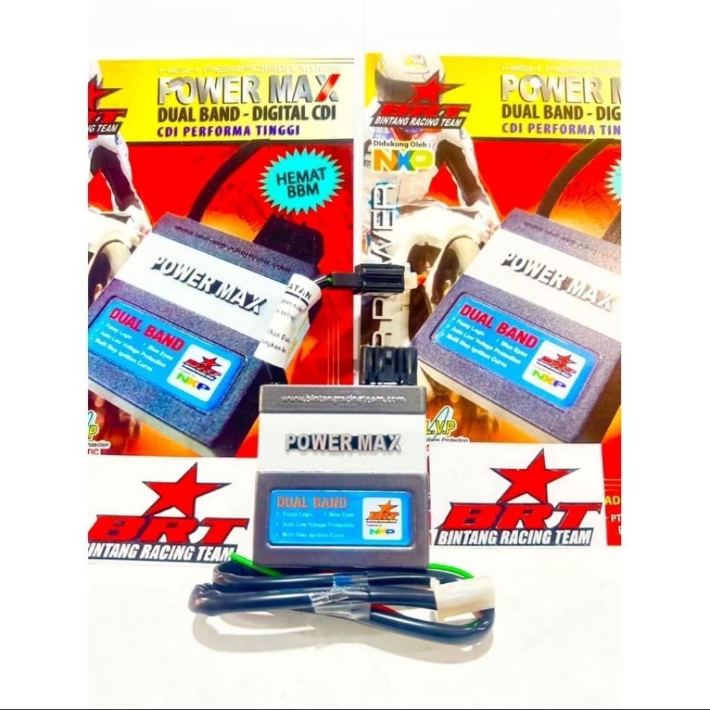 Cdi jupiter z 115 new baru jupiter z robot CDI BRT dual band power max garansi 100% asli original di