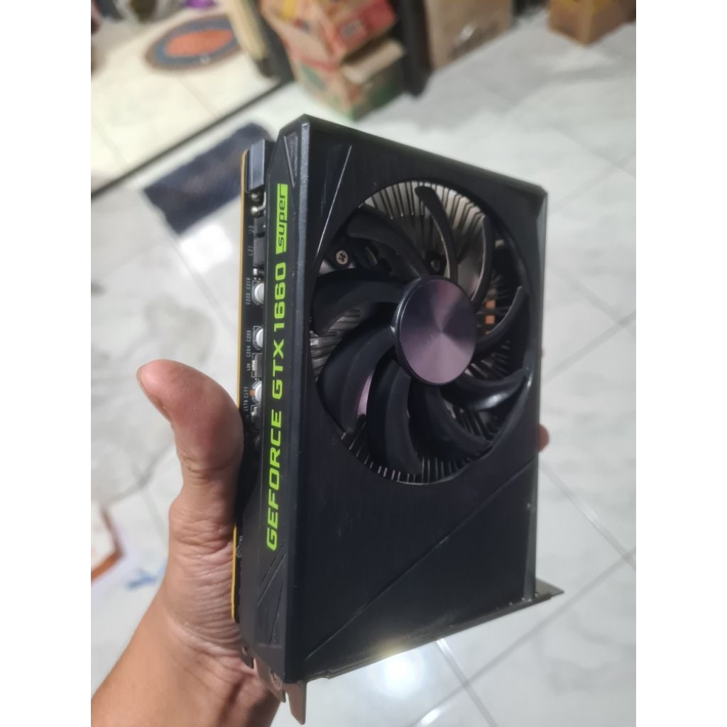 VGA GTX 1660SUPER 6GB DDR6