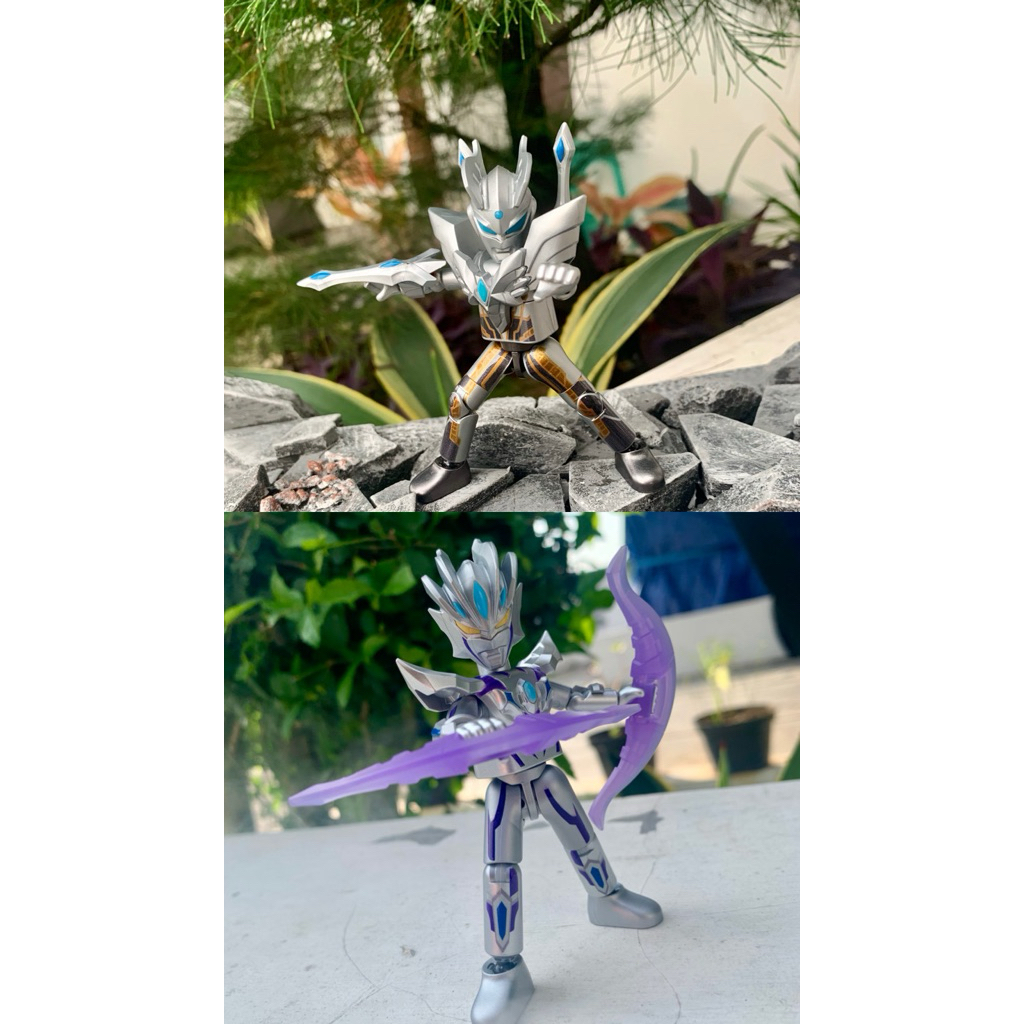 Blokees Ultraman Zero set Ultimate Shining & Beyond
