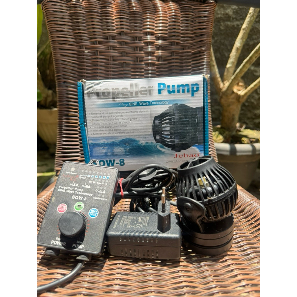Jebao SOW-8 Wave Maker Aquarium Preloved