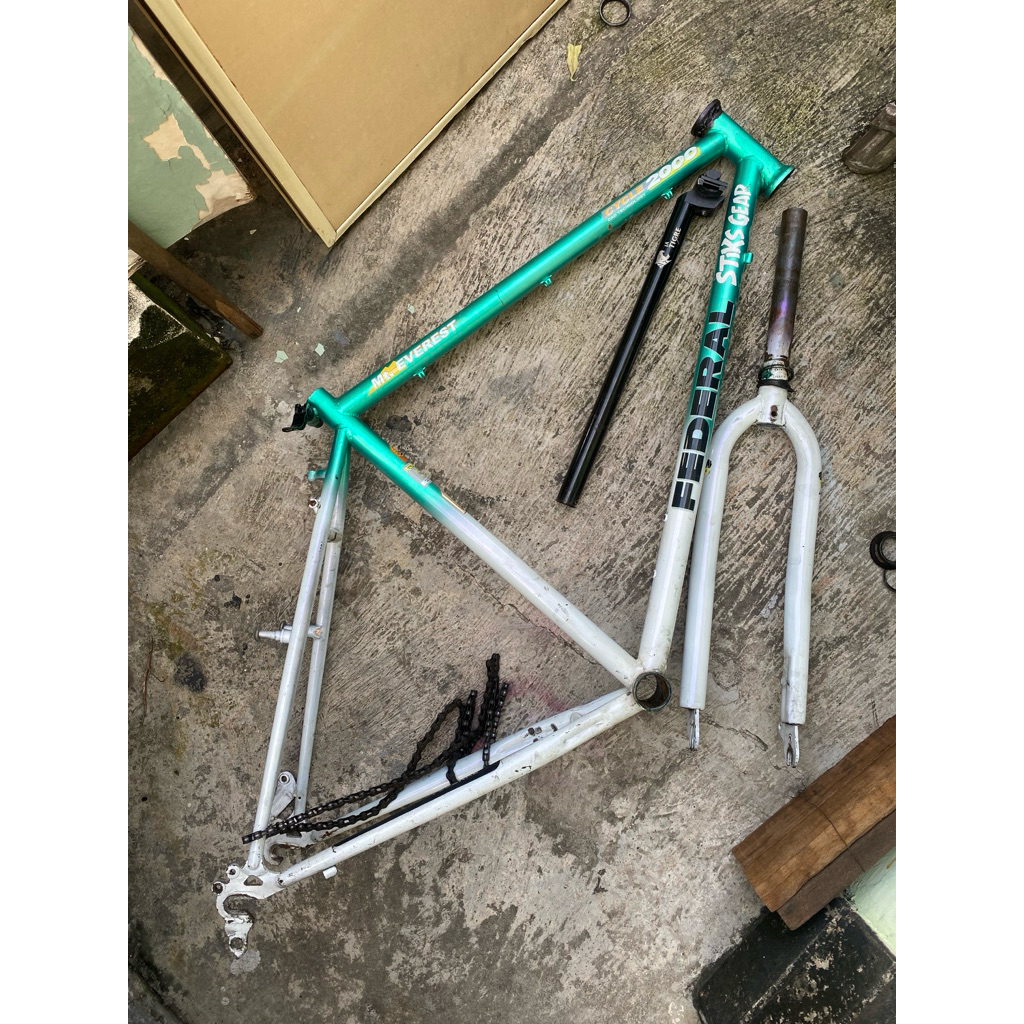 frame set federal