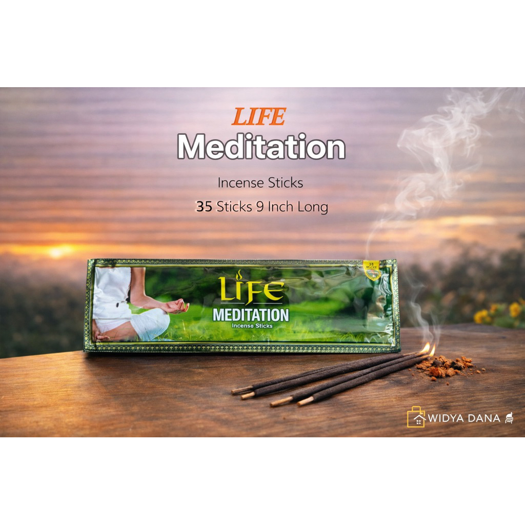 Dupa LIFE POUNCH 35stick | MEDITATION