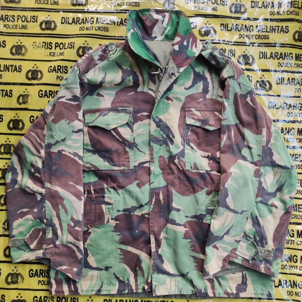 Jaket M65 Abri Lawas Mode Jaket Bolak Balik Langkah Koleksi Atau Reenacment Original