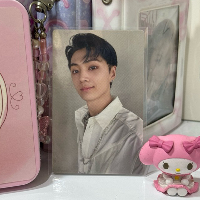 pc enhypen jay solo jacket soljack sadame official photocard