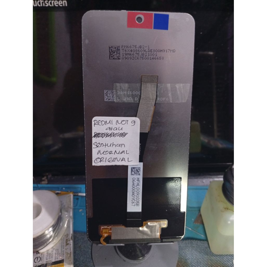 LCD COPOTAN ORIGINAL REDMI 9 PRO