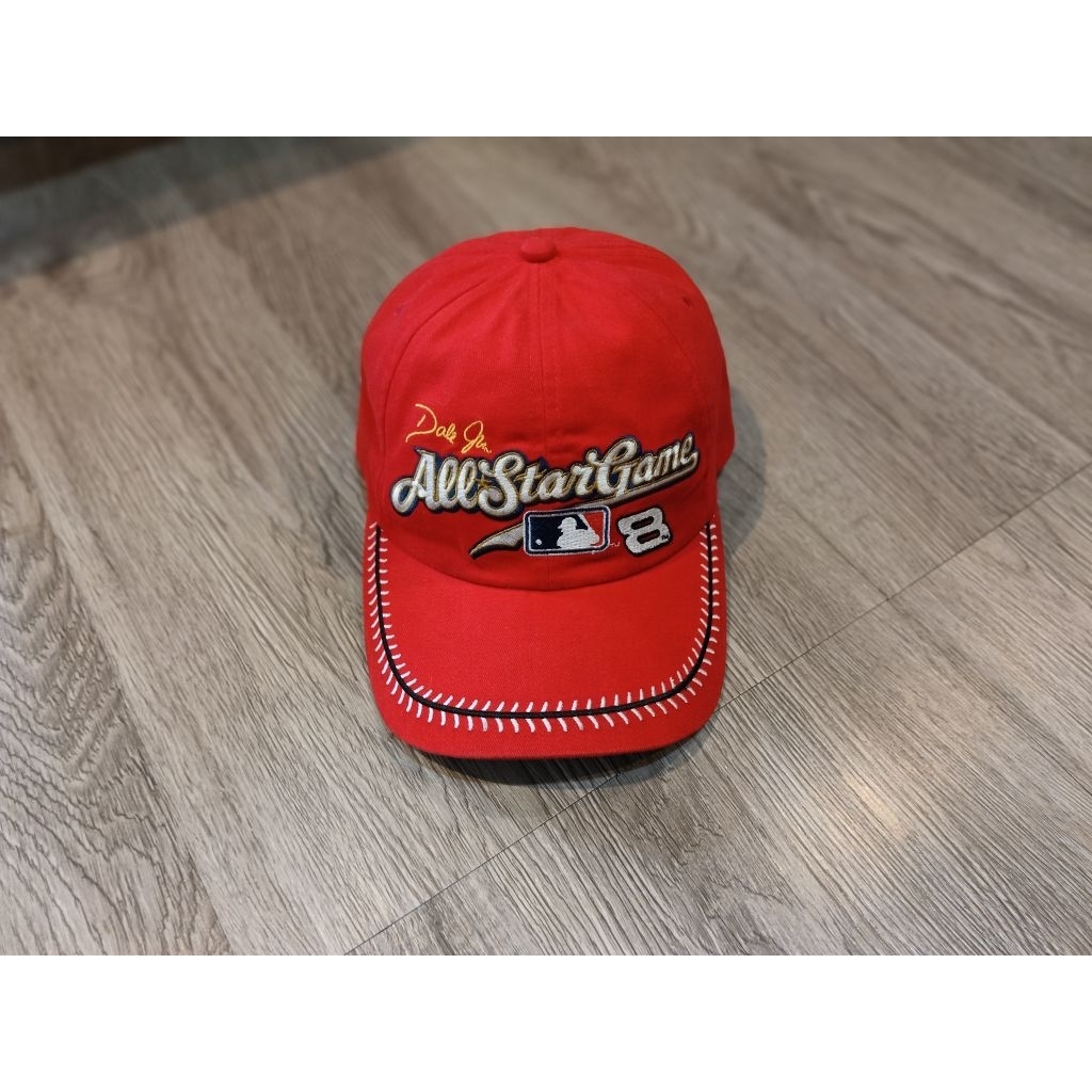 Vintage Nascar x MLB Dale Earnhardt,Bud Racing