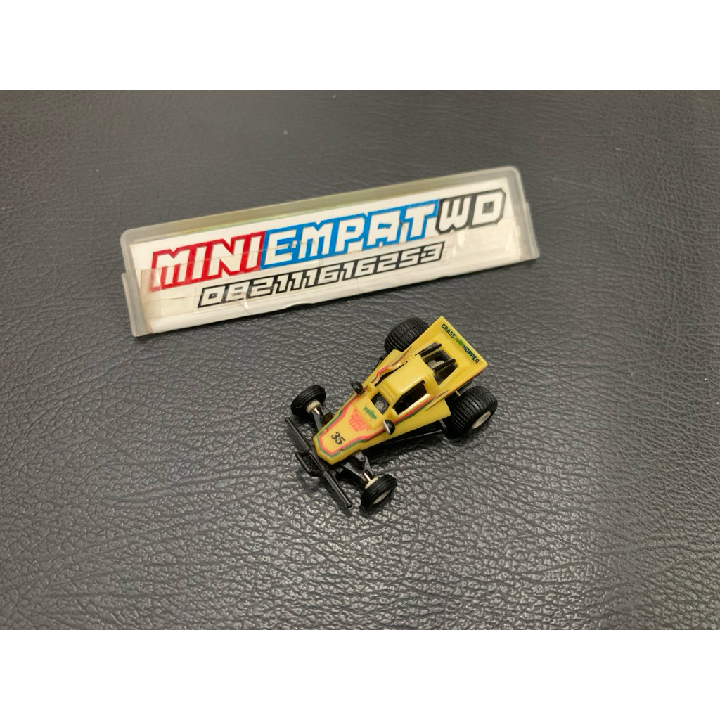 Tamiya Mini 4wd pullback