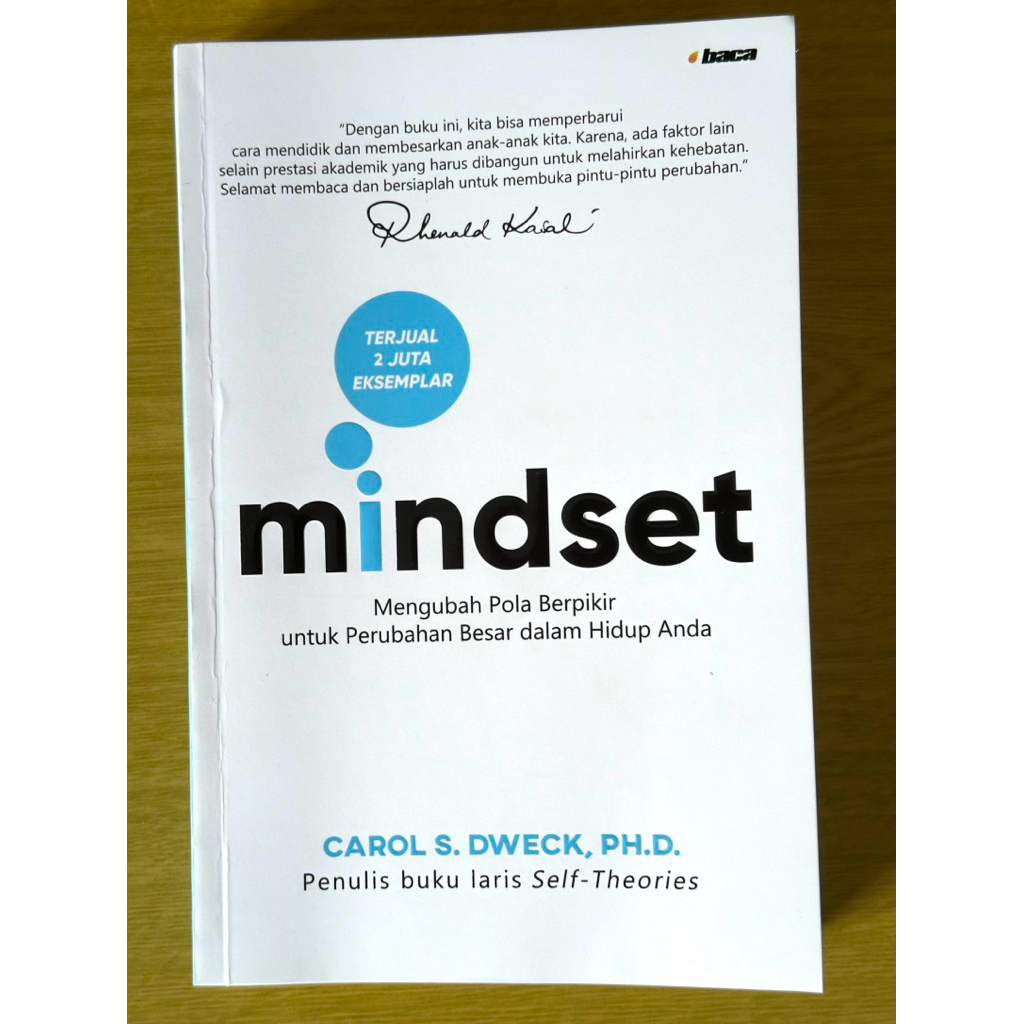 mindset Carol S. Dweck