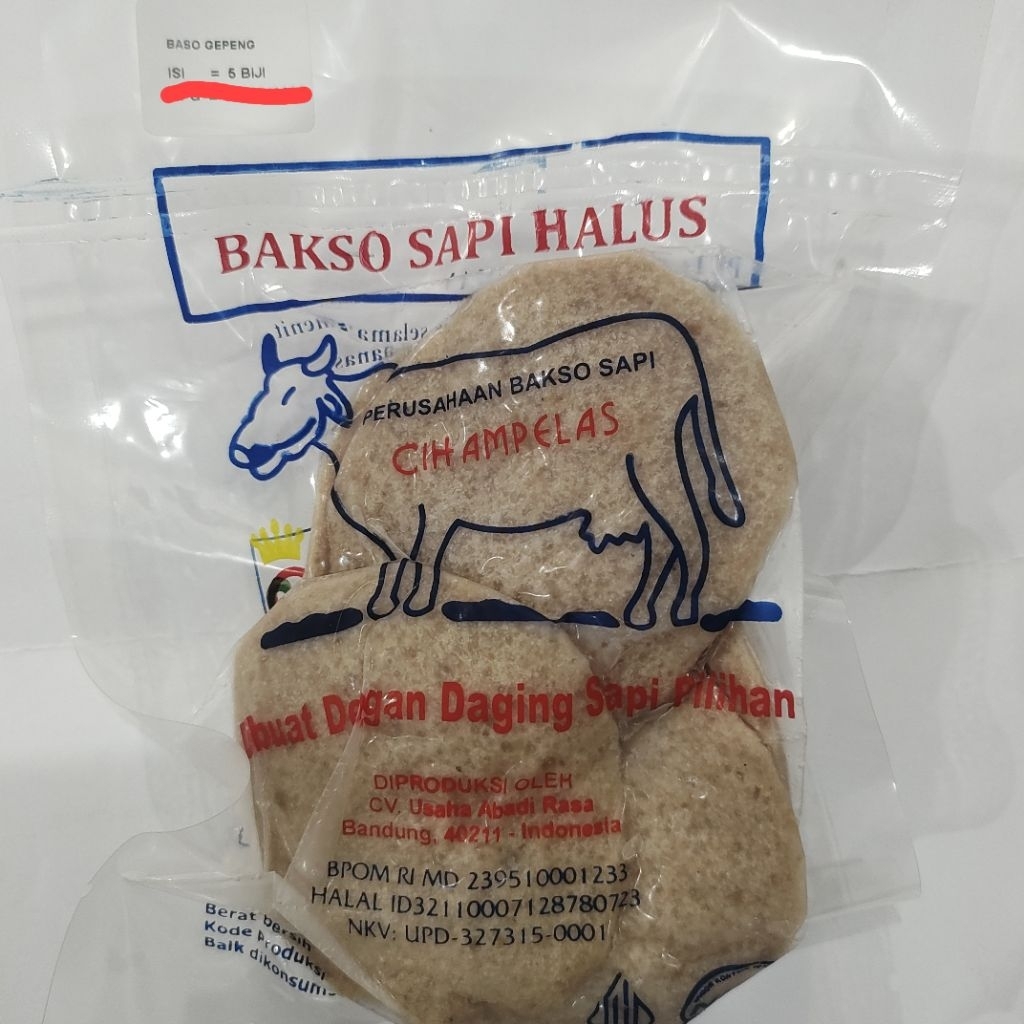Baso Gepeng Isi 5 - CIHAMPELAS