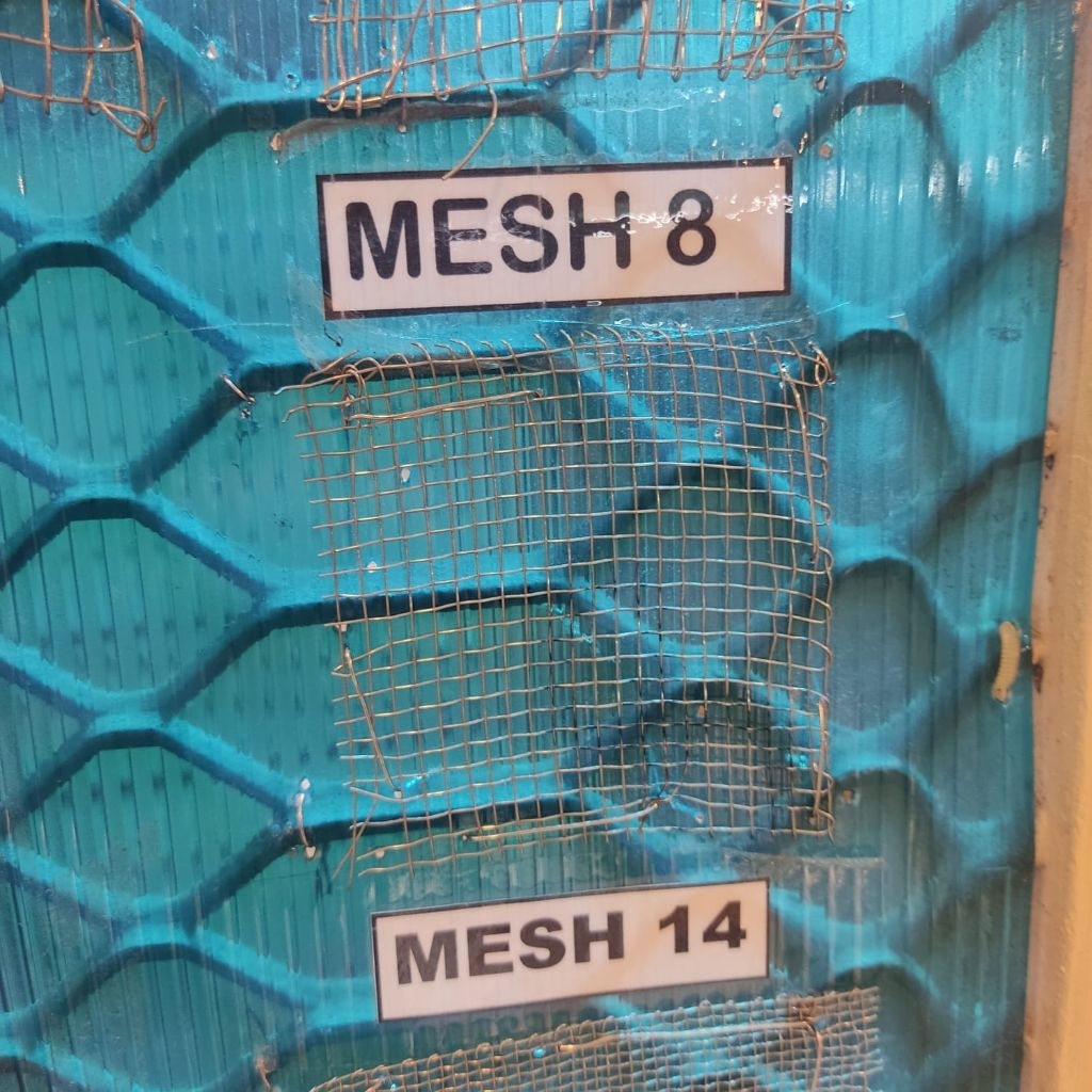 Kawat Mesh 8 Stainless SS304/Wiremesh Kawat Nyamuk Mesh 8 Ss 304