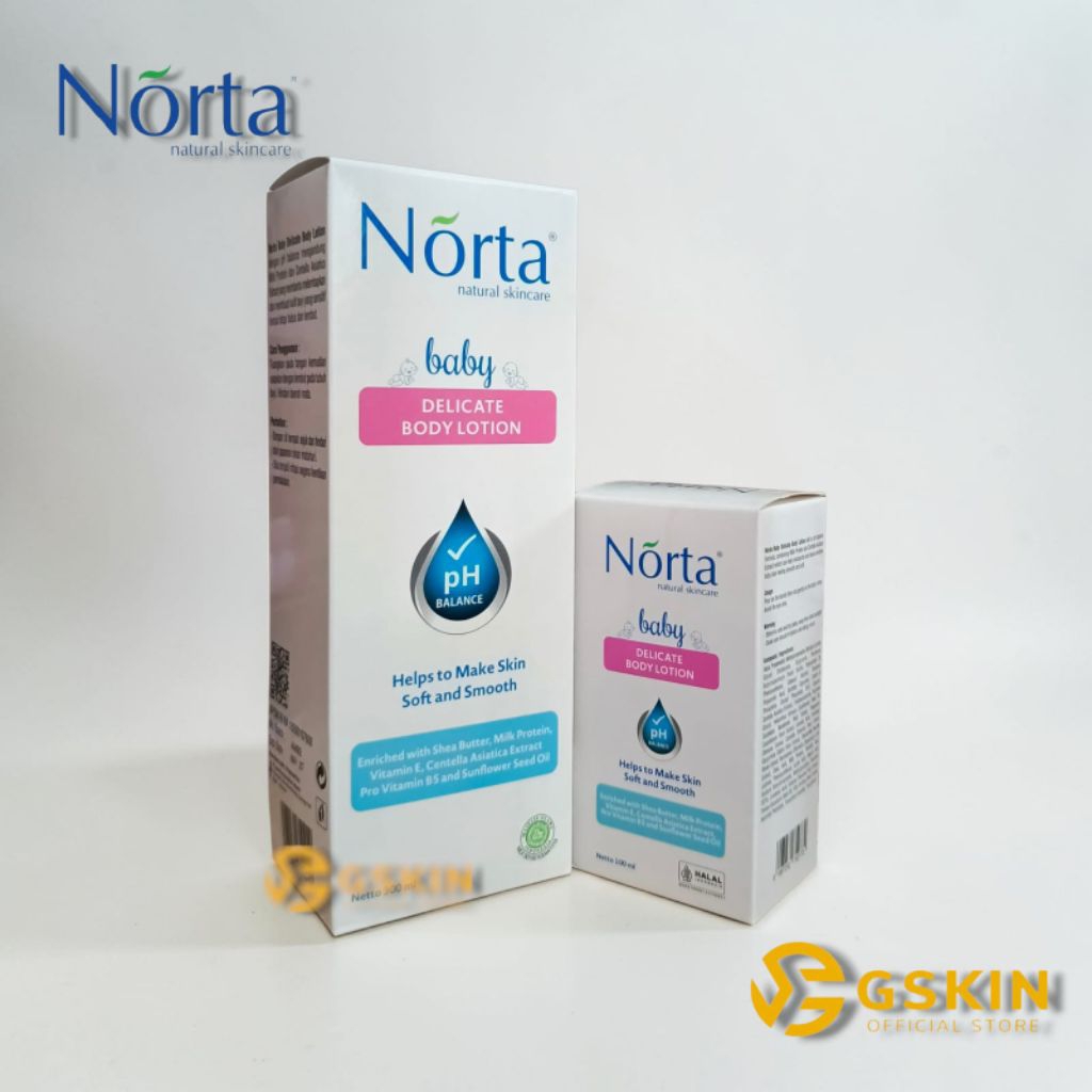 Norta Baby Delicate Body Lotion