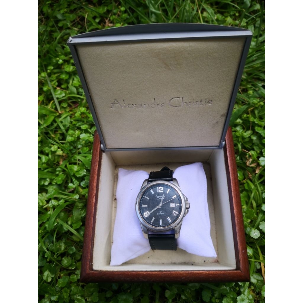 Jam Alexandre Christie Klasik Second