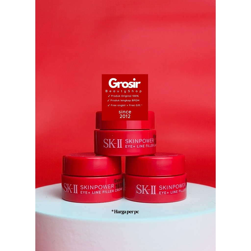 NEW Skinpower Eye+ Eye Line Filler Cream 2,5 gr Krim mata