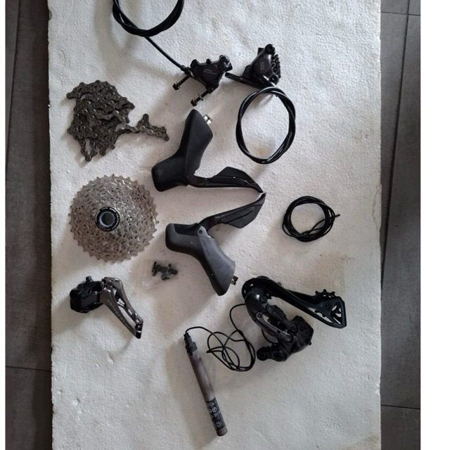 Groupset Shimano Ultegra 8170 12speed / GS Ultegra 8170