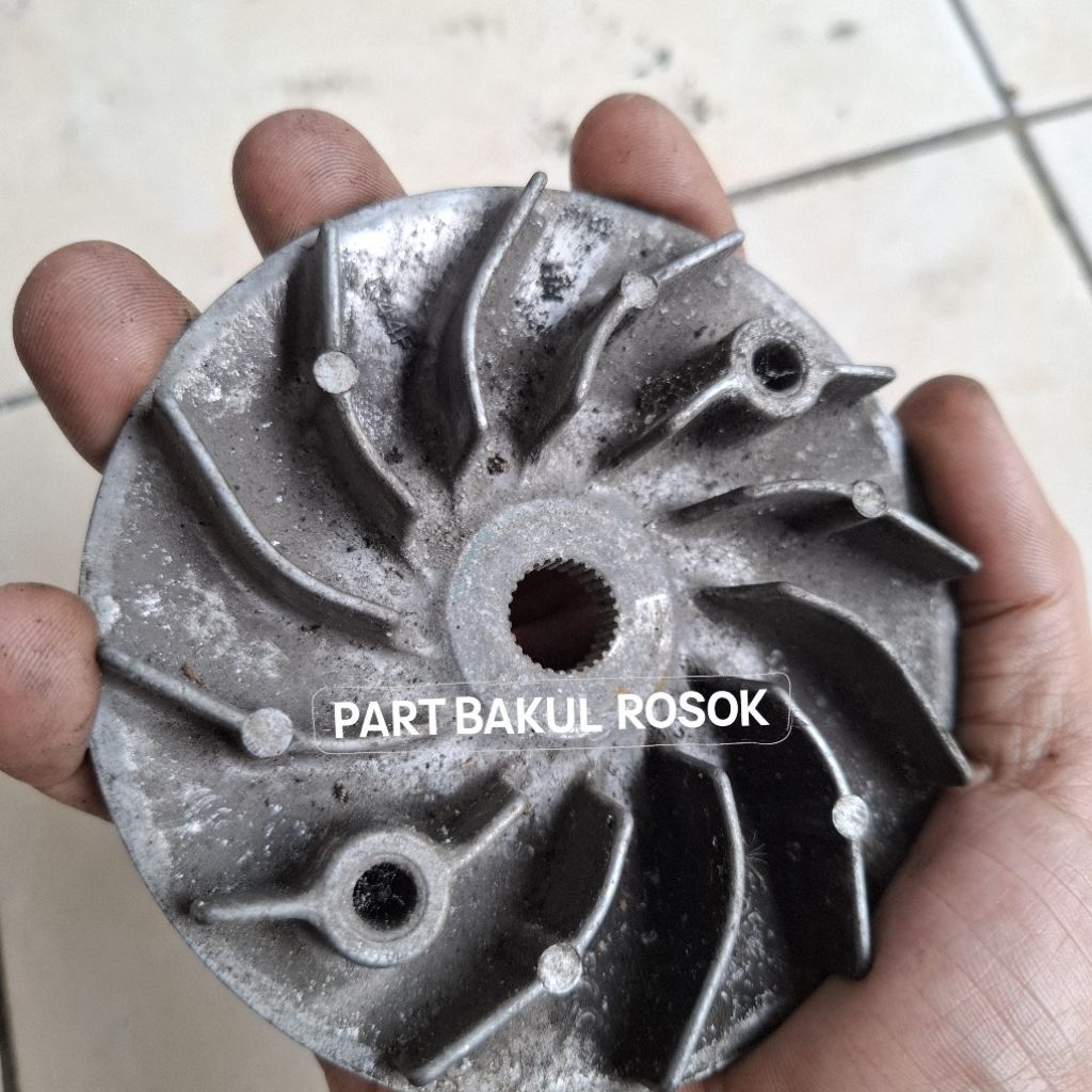 Kipas CVT Pully Rumah Roller BeAT Fi Esp Scoopy Fi Esp Vario 110 Fi Spacy Fi Kipas Roler Puly Puli C