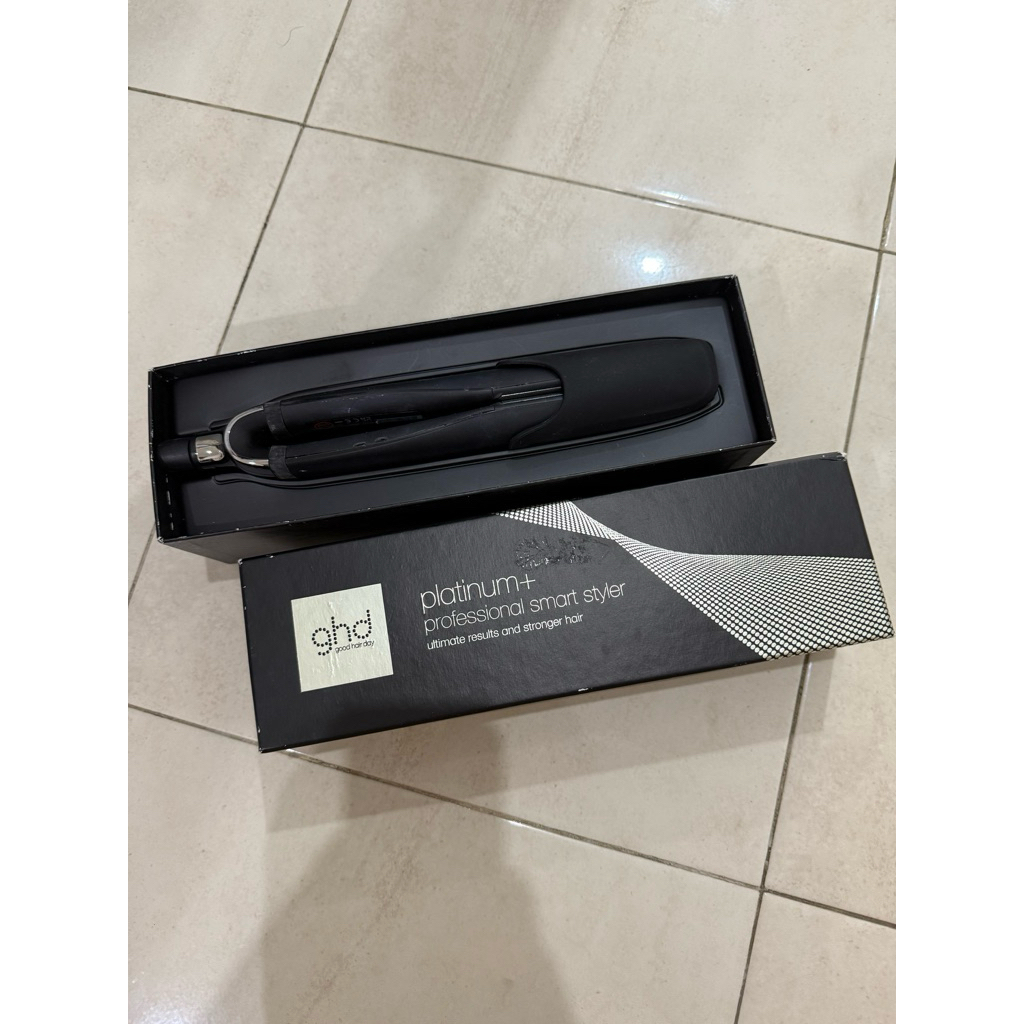 preloved ghd platinum+