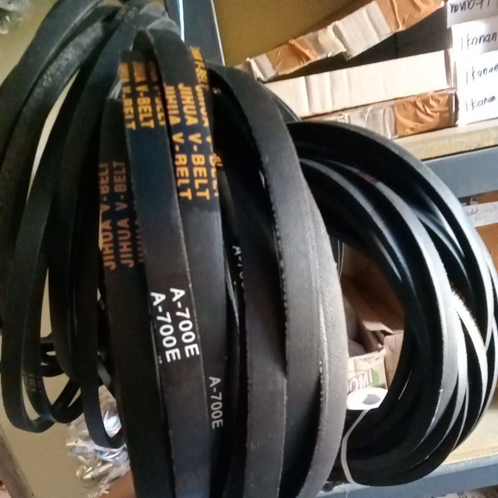 v-belt mesin cuci jihua