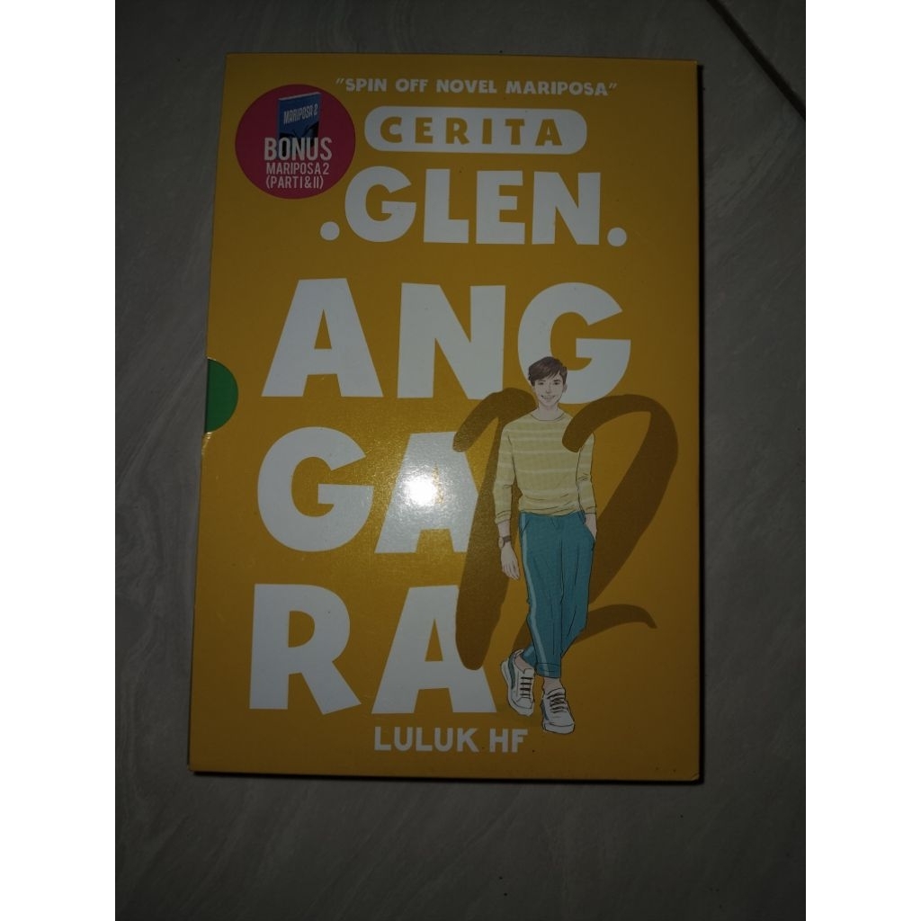 (PRELOVED) 12 CERITA GLEN ANGGARA