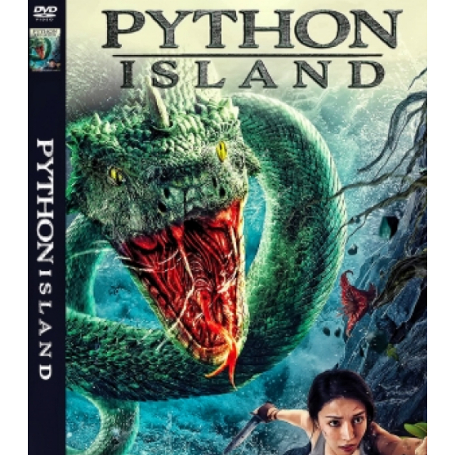 Kaset Film DVD Movie Chinnes : Anaconda Island (Island Python) (2025)
