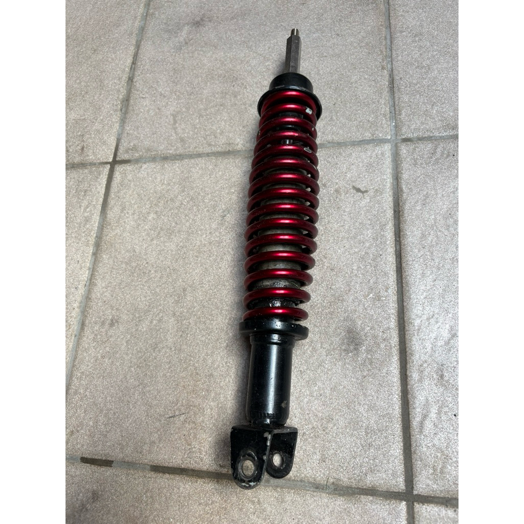 shock belakang vespa 2tak second